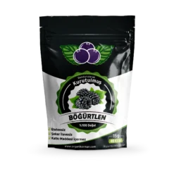 Dondurularak Kurutulmuş Böğürtlen (Freeze Dried) 15G