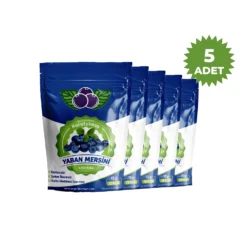 Dondurularak Kurutulmuş Yaban Mersini (Freeze Dried) 15G 5'li