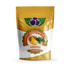 Dondurularak Kurutulmuş Ananas (Freeze Dried) 20G